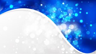Cobalt Blue Business Background Illustrator