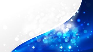 Abstract Cobalt Blue Business Background Template Image