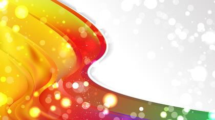 Abstract Colorful Business Brochure