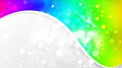 Abstract Colorful Business Brochure Template