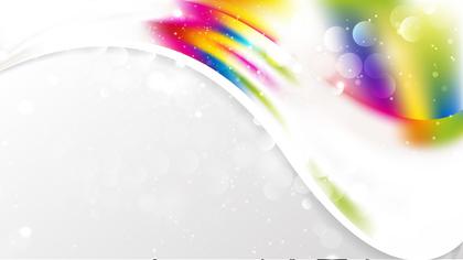Colorful Business Background Template Vector Illustration