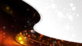 Abstract Cool Orange Business Background