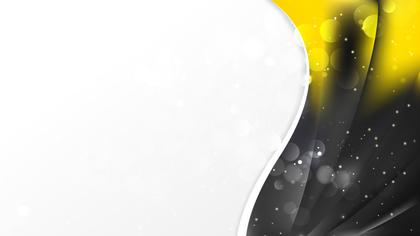 Cool Yellow Business Brochure Template