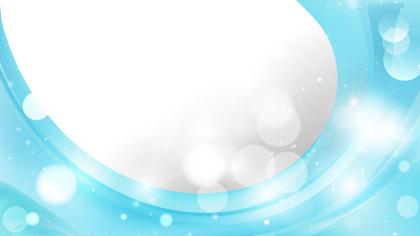 Abstract Cyan Wave Business Background