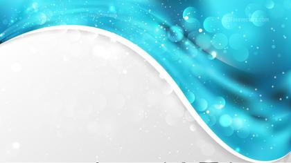 Cyan Business Brochure Graphic