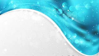 Cyan Business Brochure Graphic