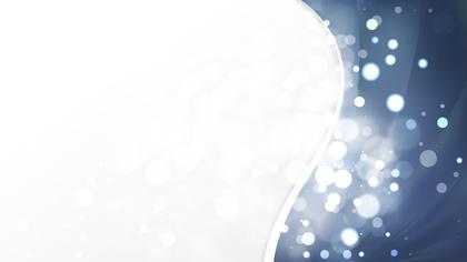 Dark Blue Wave Business Background Vector
