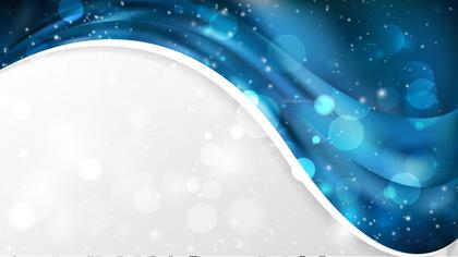 Abstract Dark Blue Business Background