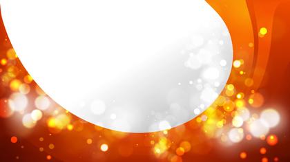Dark Orange Business Brochure Template Illustration