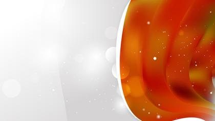 Abstract Dark Orange Business Background Design