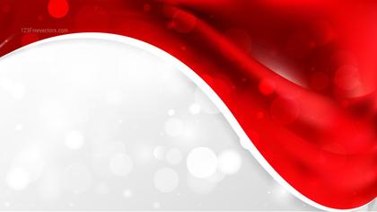 Dark Red Wave Business Background