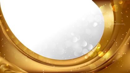 Abstract Gold Business Background Design