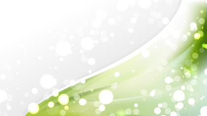 Green and White Wave Business Background