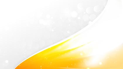 Abstract Orange and White Brochure Design