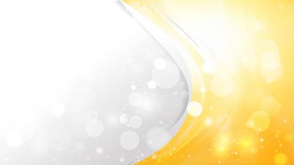 Abstract Orange and White Wave Business Background Image