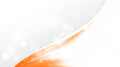 Orange and White Business Background Template