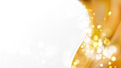 Orange and White Business Background