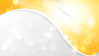 Abstract Orange and White Wave Business Background