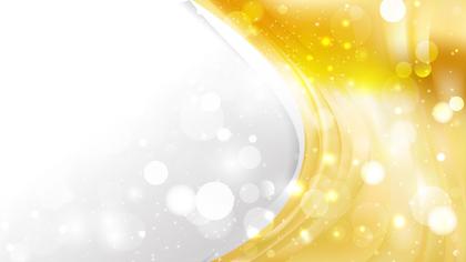 Abstract Orange and White Wave Business Background