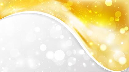 Abstract Orange and White Wave Business Background Image