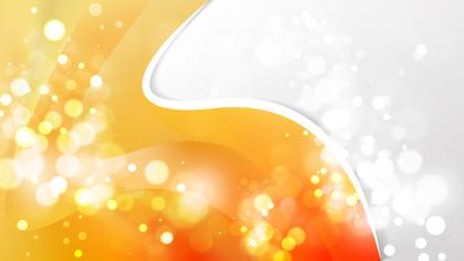 Abstract Orange and Yellow Business Background Template Image