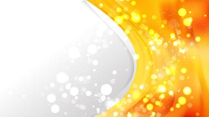 Orange and Yellow Business Background