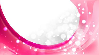 Pink Wave Business Background