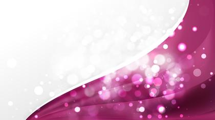 Abstract Pink Brochure Design