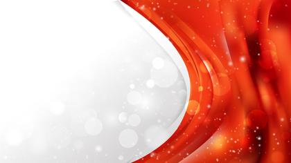 Free Download Abstract Red and Orange Wave Business Background
