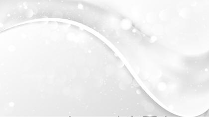 White Wave Business Background