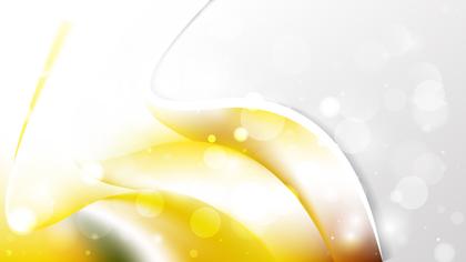 Yellow and White Brochure Design