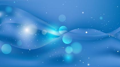 Abstract Blue Background