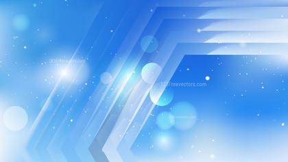 Abstract Blue Geometric Background