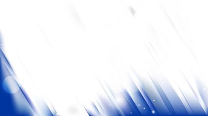 Abstract Blue and White Lines