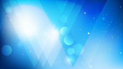 Abstract Blue Geometric Background