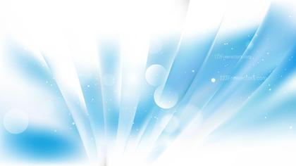 Abstract Blue and White Lines