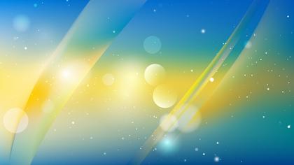 Abstract Gradient with Bokeh