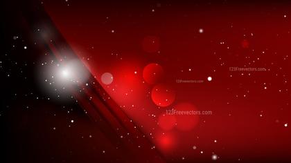 Abstract Red Space