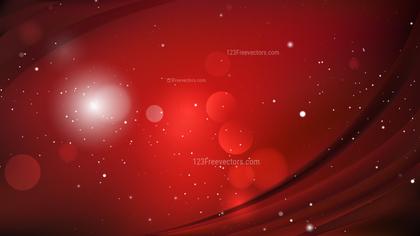Abstract Red Background