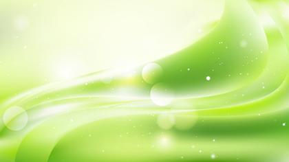 Free Download Green Abstract Background with Bokeh