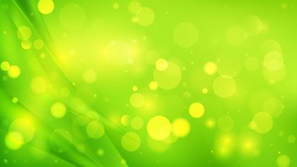 Green Bokeh Background