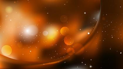 Glowing Orb Abstract
