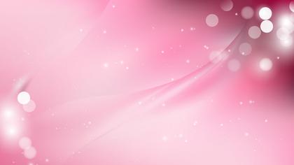 Pink Bokeh Abstract