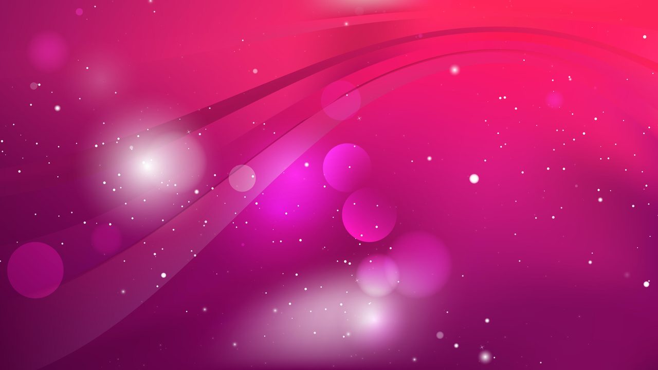 Pink Abstract Background
