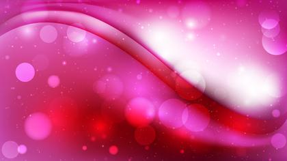Abstract Pink Bokeh