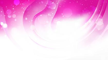 Abstract Pink Bokeh