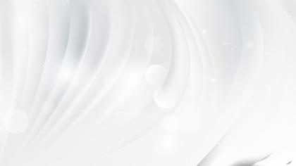 Abstract White Curves