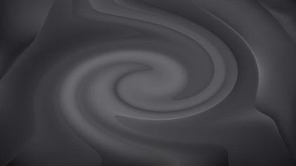 Swirling Gray Abstract