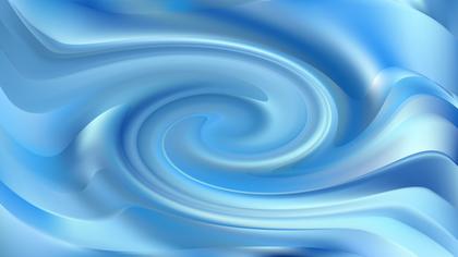 Swirling Blue Abstract