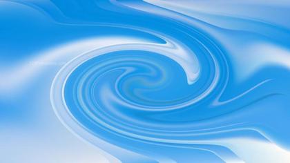Swirling Blue Abstract